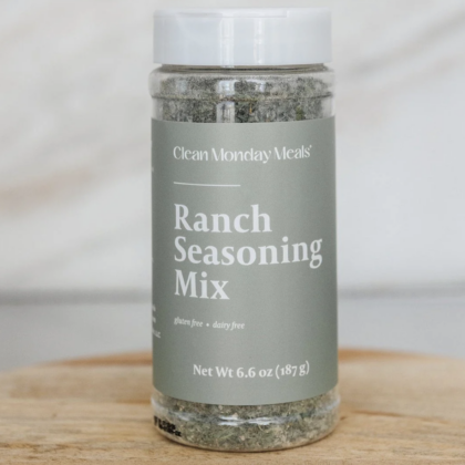 Clean Monday Meals Ranch Seasoning Mix